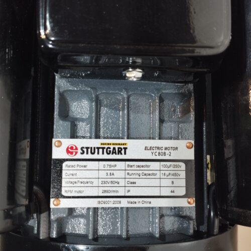 Motor Eléctrico Stuttgart 3/4HP YC80B-2