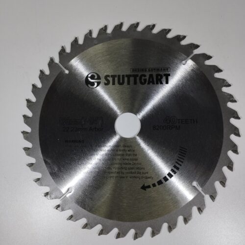 Disco Madera Stuttgart 7 y 1/4x40 Dientes