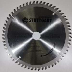 Disco Madera Stuttgart 7 y 1/4 x 60 Dientes
