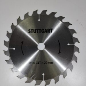 Disco Para Madera Stuttgart 8×24 Dientes