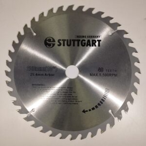 Disco Para Madera Stuttgart 10×24 Dientes