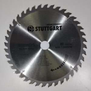 Disco Para Madera Stuttgart 8x40 Dientes