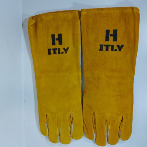 Guantes de Cuero para Soldar Hitly