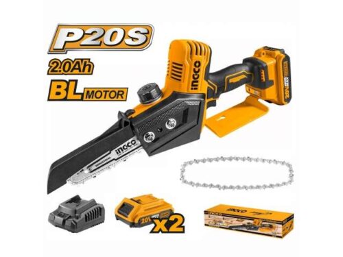 MINI MOTOSIERRA A BATERIA 20V 6" P20S C BAT Y CARGADOR CGSLI20682