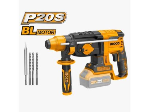 ROTOMARTILLO A BATERIA 20VOLT INDUSTRIAL P20S INGCO CRHLI20228