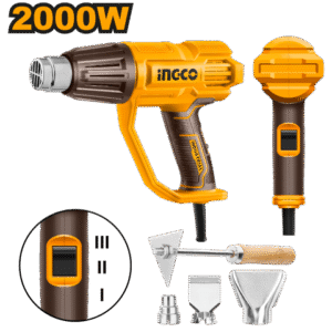 PISTOLA DE CALOR 2000W HG200078 INGCO