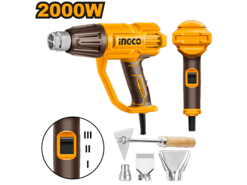 PISTOLA DE CALOR 2000W HG200078 INGCO