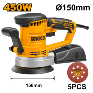 LIJADORA ROTO ORBITAL 450W MOD NUEVO INGCO RS4508