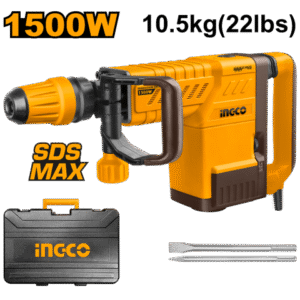 MARTILLO DEMOLEDOR 1500W 25J HEX SDMAX