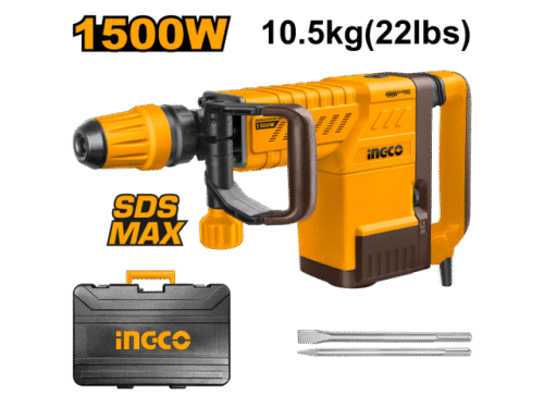 MARTILLO DEMOLEDOR 1500W 25J HEX SDMAX