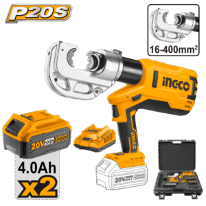 CRIMPEADORA HIDRAULICA A BATERIA 20V P20S INGCO CTLI2002
