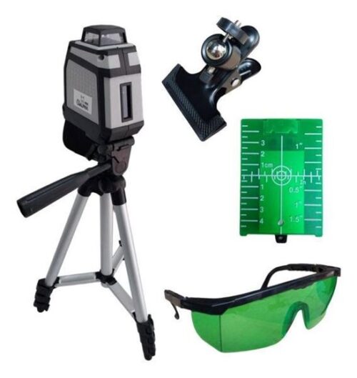 Nivel Laser Alpha Linea Verde