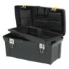 Caja Plastica con Bandeja Serie 2000 - Cerraduras Metálicas 23-5/8" (600 mm). Stanley 024013S