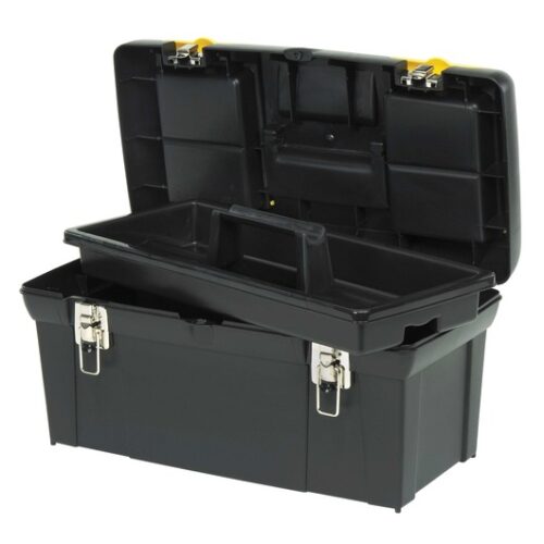 Caja Plastica con Bandeja Serie 2000 - Cerraduras Metálicas 23-5/8" (600 mm). Stanley 024013S