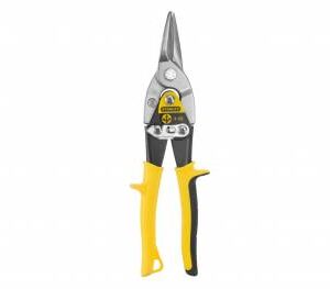 TIJERA CHAPISTA 10" STANLEY RECTA AMARILLA 14563