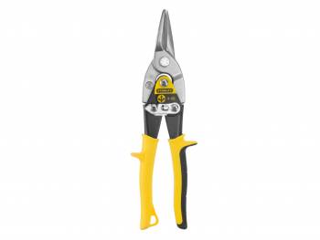TIJERA CHAPISTA 10" STANLEY RECTA AMARILLA 14563