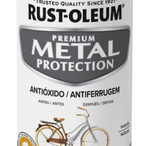 Metal Protection Esmalte Anticorrosivo en Aerosol Acabado Metálico PLATA 312 GR • 272052