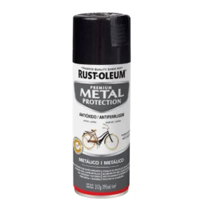 Metal Protection Esmalte Anticorrosivo en Aerosol Acabado Metálico NEGRO NOCHE 312 GR • 272053