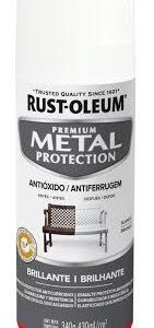 Metal Protection Esmalte Anticorrosivo en Aerosol Acabado Brillante BLANCO 340 GR • 272069