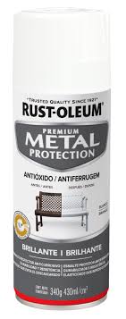 Metal Protection Esmalte Anticorrosivo en Aerosol Acabado Brillante BLANCO 340 GR • 272069