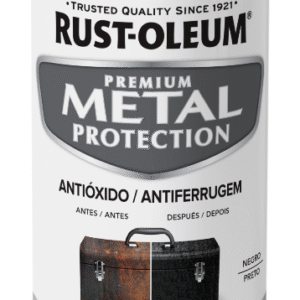 Metal Protection Esmalte Anticorrosivo en Aerosol Acabado Martillado NEGRO 340 GR • 358881