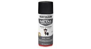 Metal Protection Esmalte Anticorrosivo en Aerosol Acabado Mate NEGRO 340 GR • 272088