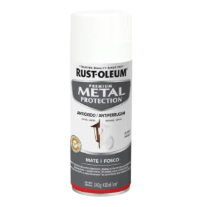 Metal Protection Esmalte Anticorrosivo en Aerosol Acabado Mate BLANCO 340 GR • 272090