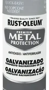 Metal Protection Compuesto Galvanizado en Frío GRIS 454 GR • 272126