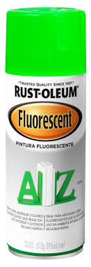 Aerosol Fluorescente VERDE 312 GR • 272130