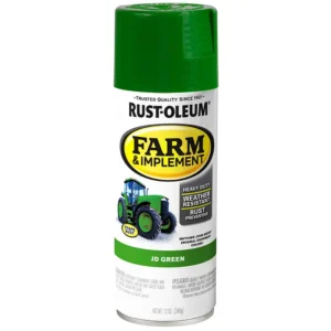 Farm&Implement - Pintura para Equipamiento Agrícola en Aerosol  VERDE JOHN DEERE 355 ML • 280124