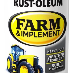 Farm&Implement - Pintura para Equipamiento Agrícola en Aerosol AMARILLO JOHN DEERE 355 ML • 280129