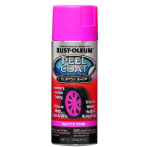 Pintura en aerosol con acabado mate removible ROSA 312 GR • 284317
