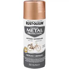 Metal Protection Esmalte Anticorrosivo en Aerosol Acabado Metálico ORO ROSA 312 GR • 313392