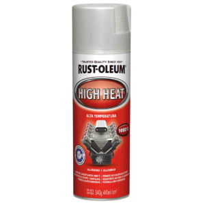 Pintura para Altas Temperaturas ALUMINIO MATE 340 GR • 313519