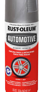 Pintura para Llantas - Rines ACERO 340 GR • 313522