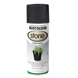 Stone - Acabado Piedra NEGRO 340 GR • 314096