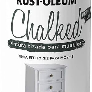 Chalked Pintura Tizada en Aerosol BLANCO LINO 340 GR • 335341