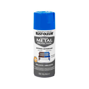 Metal Protection Esmalte Anticorrosivo en Aerosol Acabado Brillante AZUL ELÉCTRICO 340 GR • 351536