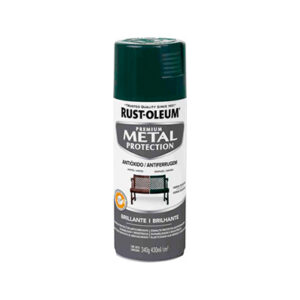 Metal Protection Esmalte Anticorrosivo en Aerosol Acabado Brillante VERDE BOSQUE 340 GR • 351538
