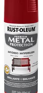 Metal Protection Esmalte Anticorrosivo en Aerosol Acabado Brillante ROJO CLAVEL 340 GR • 351539