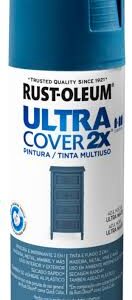 Ultra Cover 2X Pintura Multiuso en Aerosol Acabado Ultra Mate AZUL NOCHE 340 GR • 351541
