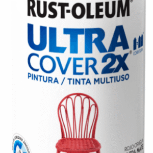 Ultra Cover 2X Pintura Multiuso en Aerosol Acabado Ultra Mate ROJO CIRUELA 340 GR • 351544