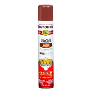 Rust-Oleum - Pintura en aerosol, sistema turbo, detiene la corrosión, 353346