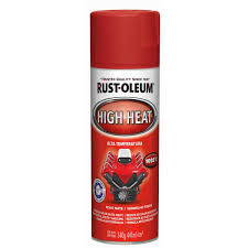 Pintura para Altas Temperaturas ROJO 340 GR • 358860