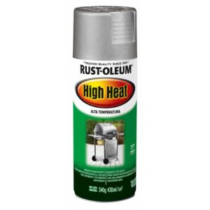 High Heat - Alta Temperatura en Aerosol PLATA 340 GR • 358918
