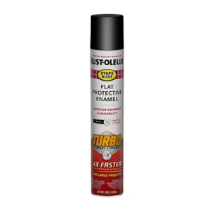 Rust-Oleum - Pintura en aerosol, sistema turbo, detiene la corrosión, 376298