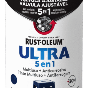 Ultra 5 en 1 Acabado Brillante AZUL MARINO 340 GR • 387581