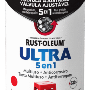 Ultra 5 en 1 Acabado Brillante ROJO CEREZA 340 GR • 387585