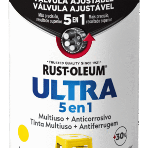 Ultra 5 en 1 Acabado Brillante AMARILLO SOL 340 GR • 387586