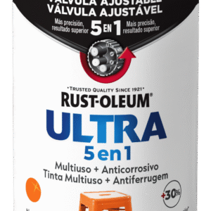Ultra 5 en 1 Acabado Brillante NARANJA 340 GR • 387587